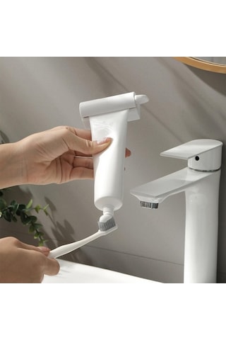 Pazly Yok Yerden Tüp Tasarruflu Suntek Sıkacağı Macunu Diş Beyaz Atık Xo Diğer