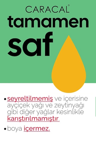 Caracal Avokado Yağı Soğuk Sıkım 50ml %100 Saf Katkısız Ve Doğal Avakado Yağı Persea Gratissima Avocado Oil 50 ML