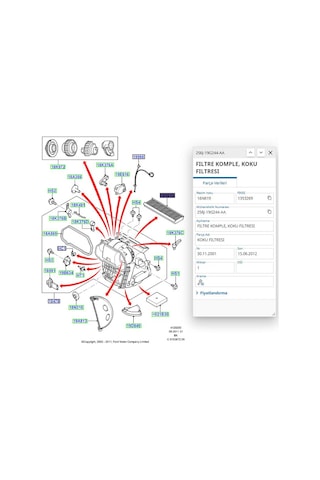 Dısk Balata On Fıesta Kab2360418805 - Tamt2k021fstl