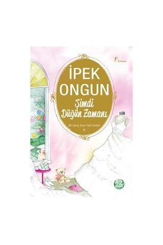 Bir Genç Kızın Gizli Defteri 1 + Şimdi Düğün Zamanı + Okuma Sticker'ları