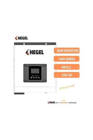 Obus Karavan Tam Sınus İnvertör 3kw 24 Volt Pwm Tam Sinüs Akılı İnverter