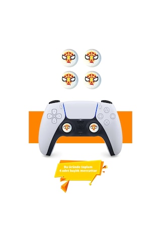 Ps3, Ps4, Ps5, Xbox Uyumlu Analog Stick Koruyucu - Clt-47 - 4 Lü Set