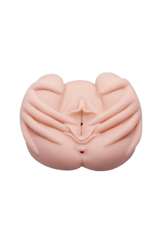 Hızlı Express Crazy Bull Çift Titreşimli Realistik Suni Vajina Anüs Gerçekçi Mastürbatör