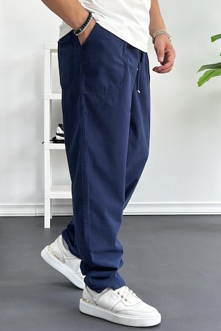 Edwoxmen Erkek Baggy Kalıp Pantolon Lacivert Edw130-lacivert Lacivert