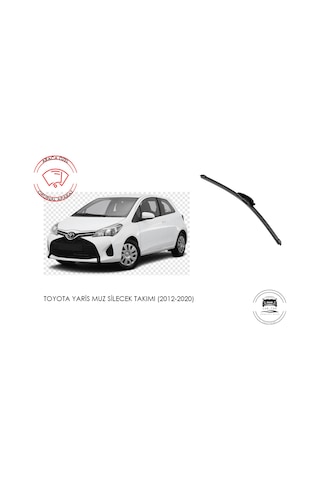 Toyota Uyumlu Yaris Muz Silecek Takımı (2012-2020) Toyota Uyumlu Yaris Muz Silecek Takımı (2012-2020)