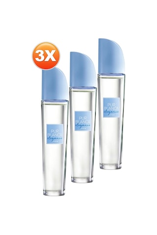 Avon Pur Blanca Elegance Kadın Parfüm EDT 3 x 50 ML