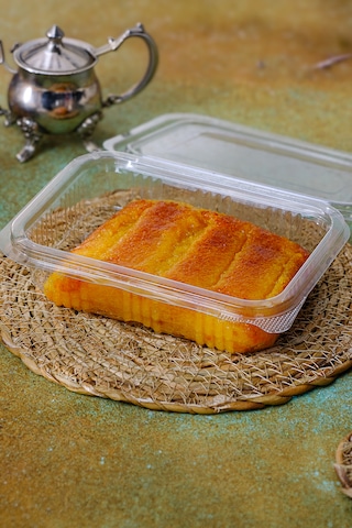 Portakallı Fırınlanmış Peynir Helvası 250 Gr