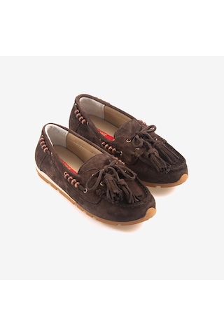 Rouge Kadın Loafer 150 Kahverengi
