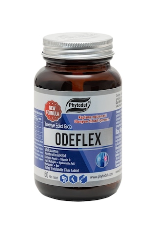 Phytodef Odeflex Glukozamin Kondroitin Msm Tip2 Kolajen 60 Tablet