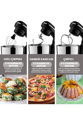 Lydsto Kitchen Helper PV-4700 1500 W Stand Mikser
