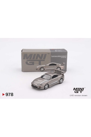 Mini Gt 1/64 978 Toyota Supra Veilside Combat V-ıı Combat Grey