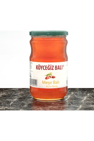 Köyceğiz Balı Meşe Balı Cam Kavanoz 850 G