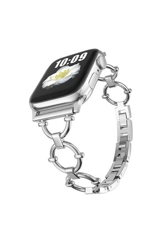 Watch 44mm Uyumlu Krd-56 Metal Kordon-admx-gold