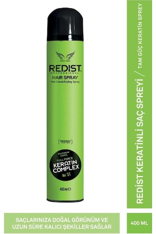 Redist Keratinli Saç Spreyi 400 ML