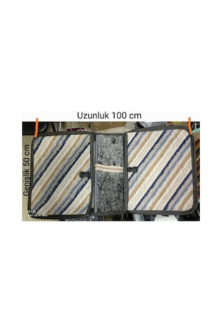 Motosiklet Heybe Halı Büyük Boy Lüx