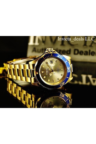 Invicta 14124 114124 Pro Diver 40 MM Erkek Kol Saati