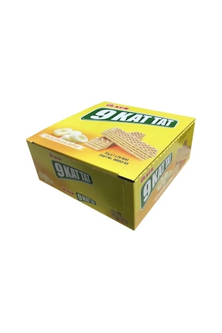 Ülker 9 Kat Tat Muzlu Gofret 24 x 39 G