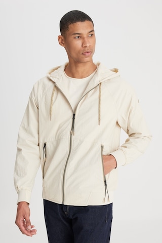 Regular Fit Normal Kesim Kapüşonlu Taş Rengi Mont Ceket L231225013 Taş