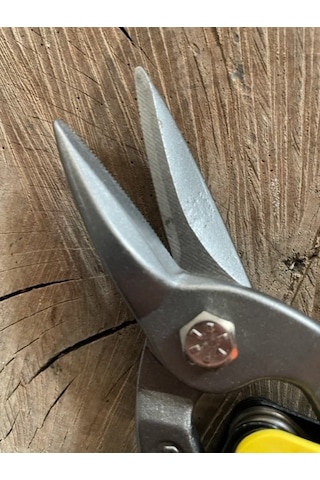 Stnaley 250Mm Sac Kesme Makası Alçıpan Kesme Makası Tenekeci Mak