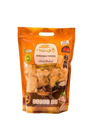 Haşiroğlu Fırınlanmış Tarhana Cips 450 G
