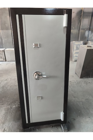 Mywondry Tek Kapı Çelik Dosya Ve Telefoncu Kasası 125 Cm 300 Kg