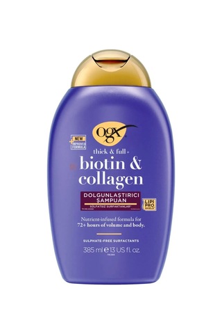 OGX Dolgunlaştırıcı Biotin&Kolajen Sülfatsız Şampuan 385ml+Neutrogena Hydro Boost 30 ML