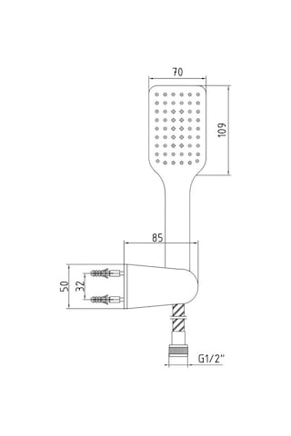 Eca Tiera Mafsallı Duş Seti Banyo Üst Takımı Mat Siyah 102117383c1 Siyah