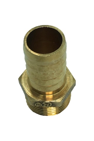 Trendooze Homyl 3/4 Altın Pirinç Dişli Boru Bağlantı, Erkek, Yenilikçi Tasarım Altın