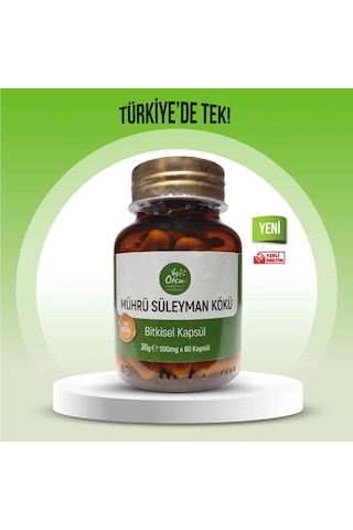 Otçu Mührü Süleyman Kökü 60 Kapsül