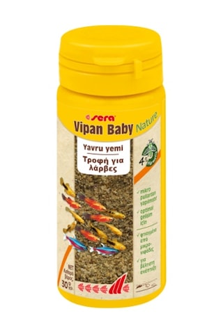 Sera Vipan Baby Nature 50 ML / Yavru Balık Yemi