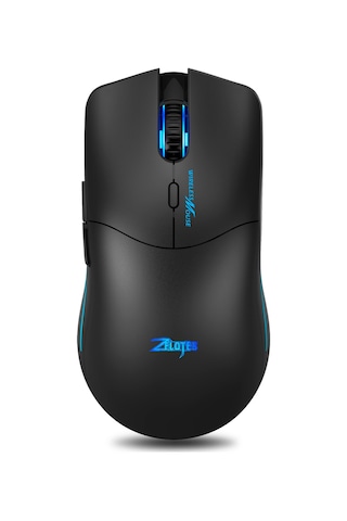 Geeksen Zelotes F-22 Kablosuz Optik Oyun Faresi, 6 Tuş, 3200 Dpı, 10m Menzil, Aa Pil İle Çalışır 001