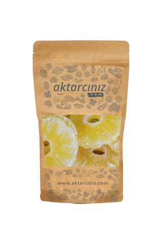 Aktarcınız Ananas Cips Kurusu 500 G