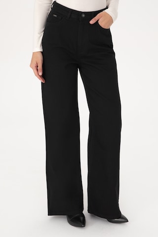 U.s. Polo Assn. Kadın Siyah Pantolon Jean 50316781-dn0027 Black