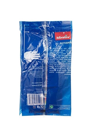 Duyarlı Temizlik Eldiveni - %100 Doğal Lateks, S Boy 50 x 22