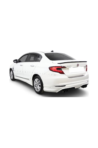 Fiat Egea Arka Tampon Eki Arka Ek Difüzör (Plastik) N11.29526