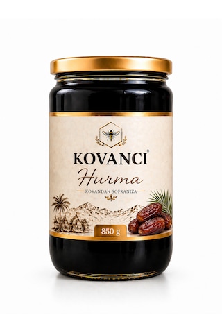 Hurma Pekmezi 850 G-katkısız Geleneksel