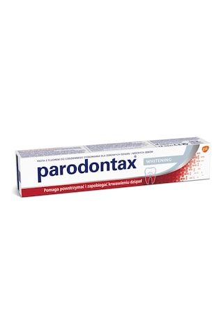 Parodontax Beyazlatıcı Diş Macunu 75 ML