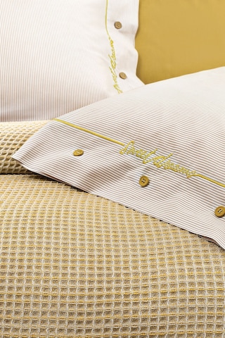 Yataş Liny Çift Kişilik Pike Takımı - Bej