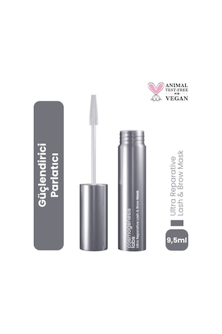 Cosmogenesis Labs Kaş Kirpik Maskesi 9.5ml - Su Bazlı Parlatıcı Nemlendirici Onarıcı Vegan (%1 Keratin – Biotin)