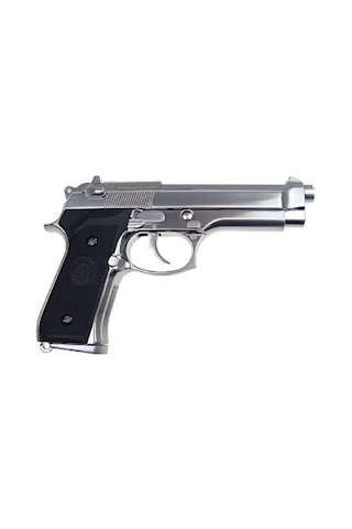 We M92f Sılver Full Metal Beretta F92 We-m002
