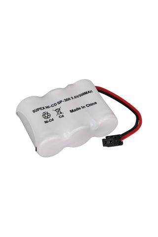 Supex Sp-300 Nı-cd Kısa Açık 3.6 Volt 300mah Telsiz Telefon Pili