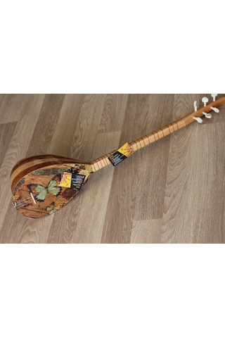 Cura Saz Kelebek Motif Kılıf