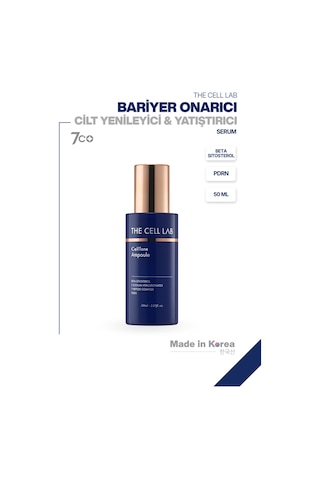 Liposomal Teknolojili Pdrn Bariyer Onarıcı & Nemlendirici Yüz Serumu 50ml