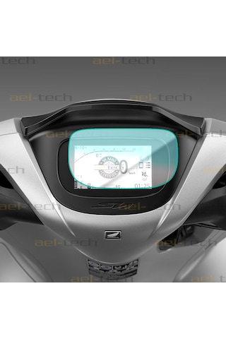 Honda Sh 125 Uyumlu Dijital Gösterge 9h Nano Koruyucu 2026-2027