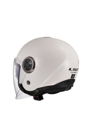 Ls2 Classy Güneş Vizörlü Kask Beyaz