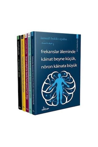 Bilim Felsefesi Serisi Seti - 5 Kitap Takım - İsmail Hakkı Aydın - Girdap Bilim Felsefesi Serisi Seti - 5 Kitap Takım - İsmail Hakkı Aydın - Girdap