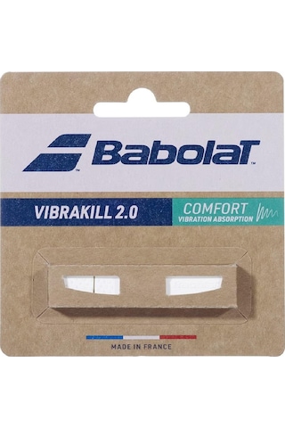 Babolat Vibrakill Beyaz Tenis Raket Titreşim Önleyici Tekli