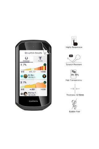 Honeywell Eda61k İle Uyumlu 1 Adet Ön Body Şeffaf Ultra Ekran Koruyucu Nano Jelatin