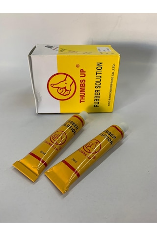 Thumps Up Yama Solüsyonu Lastik Tamir Sülüsyonu Ek Kutu 1 Adet Çok Renkli