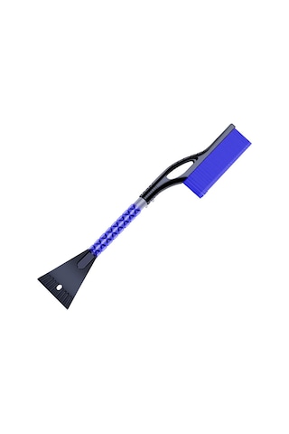 Jeehugo Mavi Araba Kar Ve Buz Kazıcı - Çalıklı Fonksiyonlu, Eva Sponge Kolu, Abs Ve Pvc Malzeme